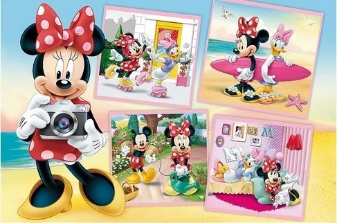 Puzzle 60 pezzi Minnie