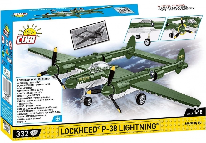 Costruzioni Lockheed P-38 Lightning