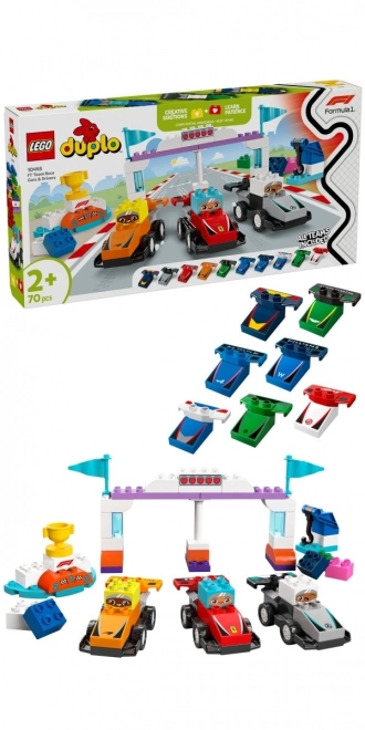 Set Costruzioni DUPLO Corse di F1