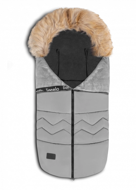 Lionelo sacco a pelo universale Frode Grey Dove