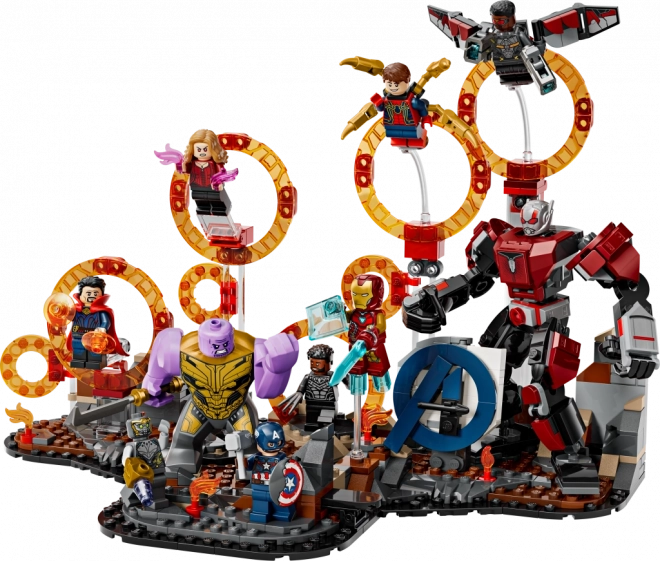 LEGO Marvel Avengers: Endgame Ultima battaglia