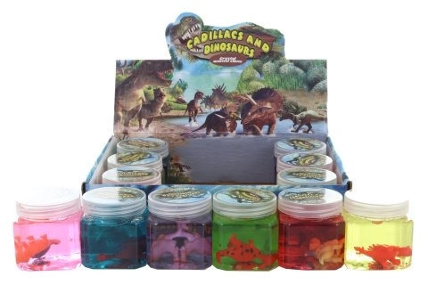 Slime dinosauro con sorpresa