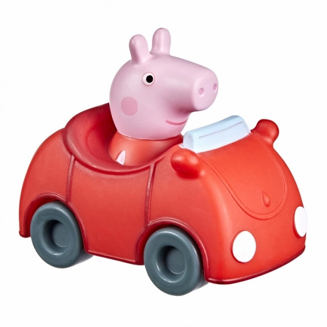 Mini veicoli di Peppa Pig – Camper giallo con il fratellino Tom