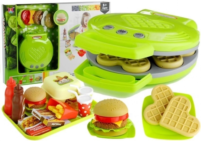 Gioco Set per Fast Food e Waffle