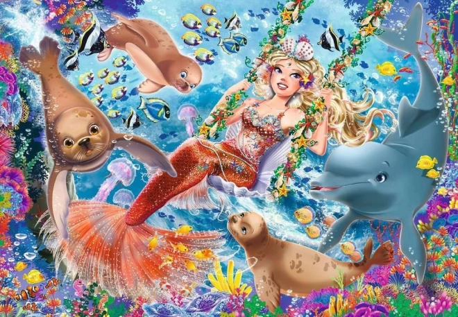 Puzzle Sirene 2x24 pezzi