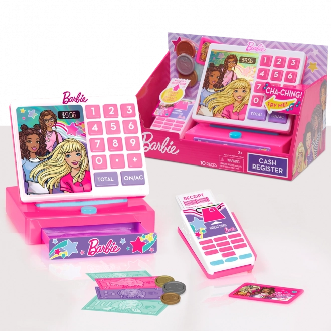 Cassa Barbie per piccoli commercianti