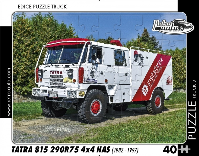 Puzzle Camion Tatra 815 RETRO-AUTO