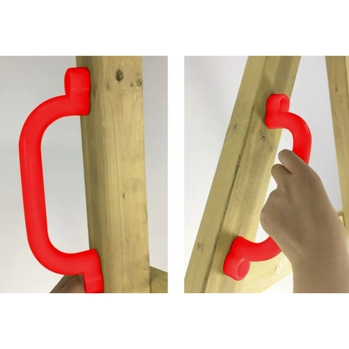 Set di prese per arrampicata per bambini