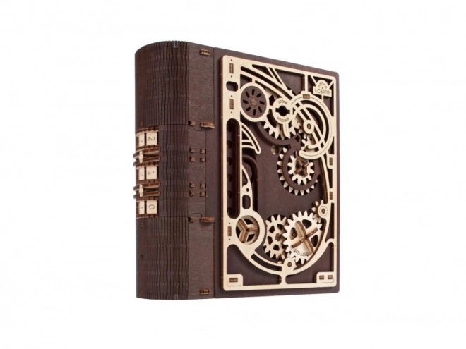 Ugears Libro Segreto Puzzle 3D in Legno