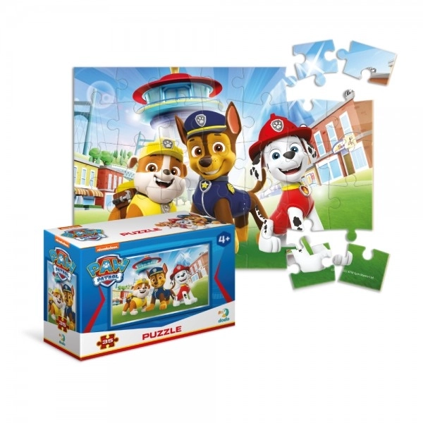 Minipuzzle Paw Patrol 35 pezzi