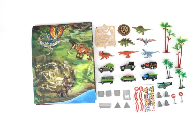 Set Gioco Dinosauri