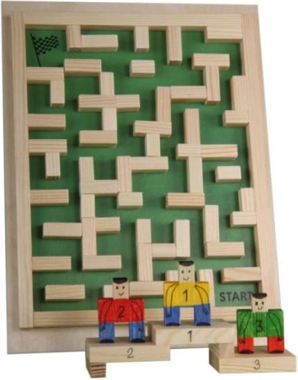 Labirinto in Legno