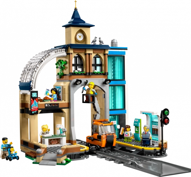 Stazione Centrale dei Treni LEGO City