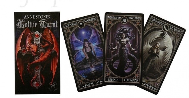 Carte dei Tarocchi di Anne Stokes