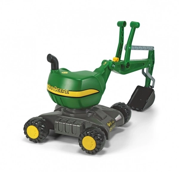 Rolly giocattolo escavatore John Deere per bambini - Verde