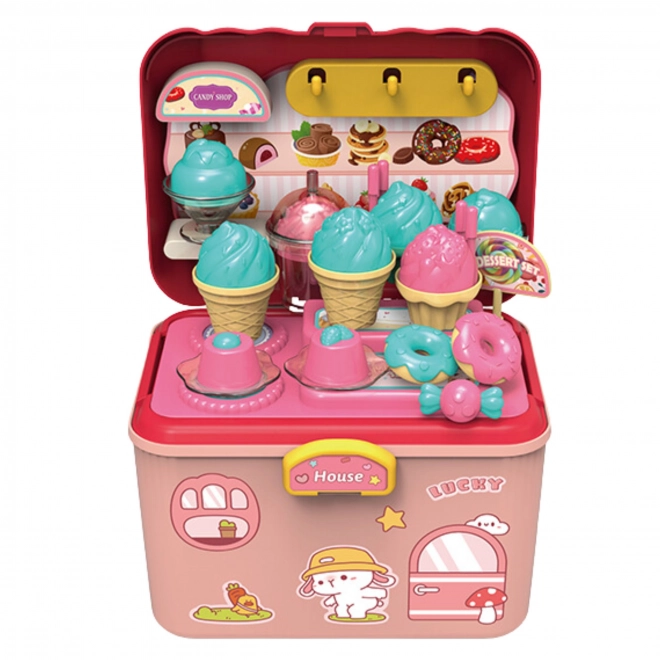 Gelateria portatile Woopie per bambini