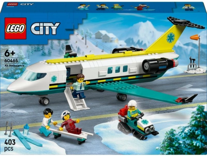 Aereo del servizio di soccorso LEGO City
