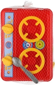 Struttura in plastica sicura e leggera