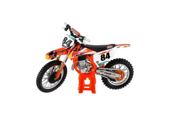 Moto giocattolo Bburago KTM 450 SX-F Edizione Factory