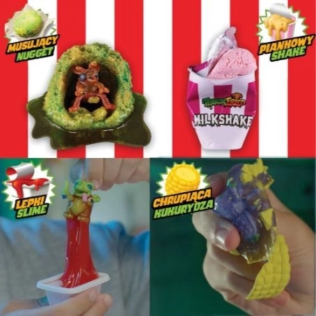 Set di figurine Terror Fried Snack orribili