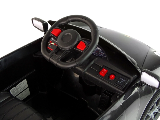 Volante e cruscotto per il gioco