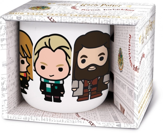 Tazza in ceramica 400 ml Harry Potter Chibi