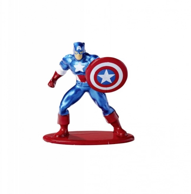 Set di Figure in Metallo Avengers