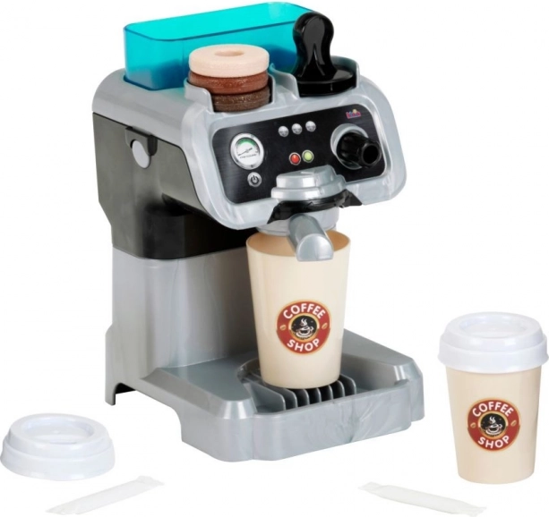 Set da barista per macchina espresso giocattolo