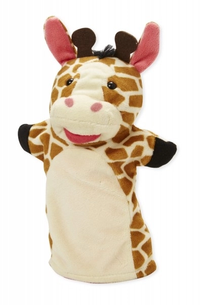 Burattini Safari Zoo 25cm 4 Pezzi