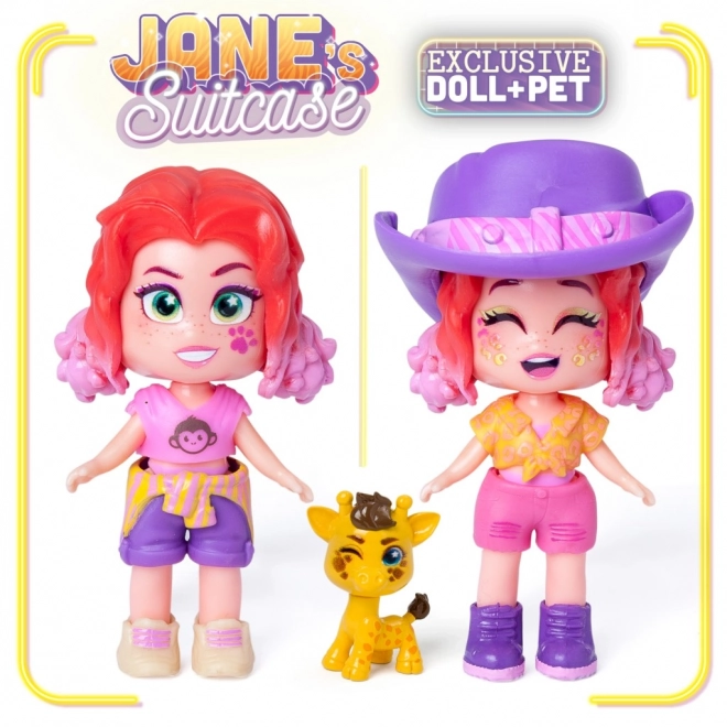 KookyLoos - Jane nel valigetto con accessori