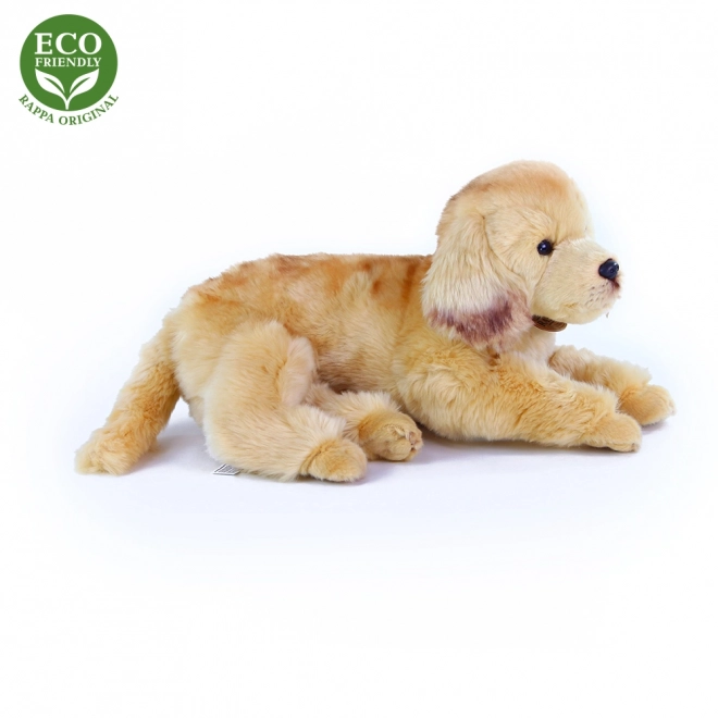 Peluche Cane Golden Retriever Sdraiato 32 cm Eco-Friendly