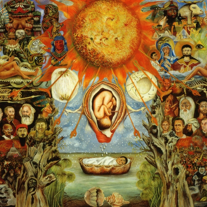 Calendario Frida Kahlo 2026 per appunti