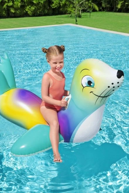 Foca gonfiabile colorata Bestway per nuoto bambini