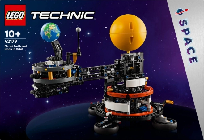 Lego Technic Pianeta Terra e Luna in orbita