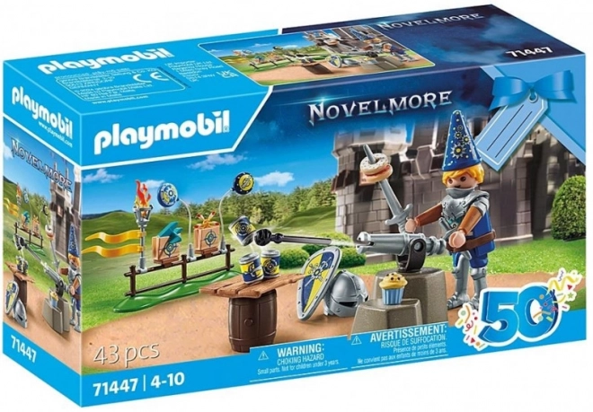 Playmobil festa di compleanno del cavaliere