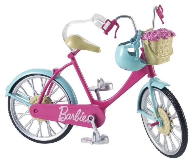 Bici da bambola Barbie