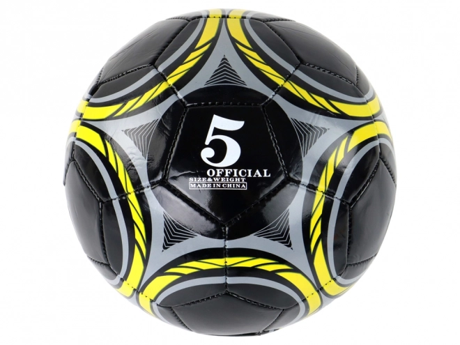 Pallone da calcio nero