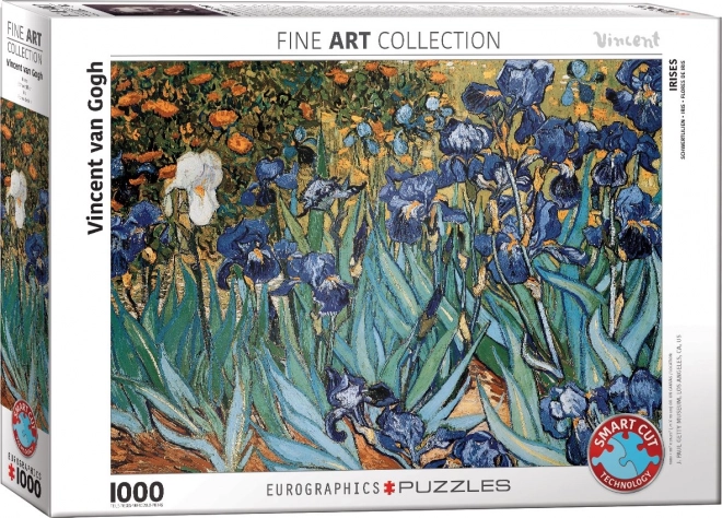 Puzzle Iris 1000 pezzi