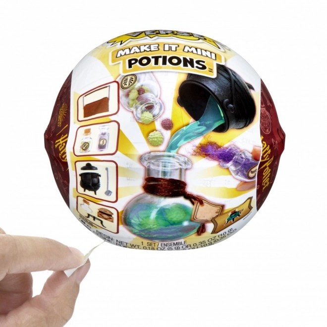 Figure Miniverse Make It Mini Harry Potter - 15 pezzi