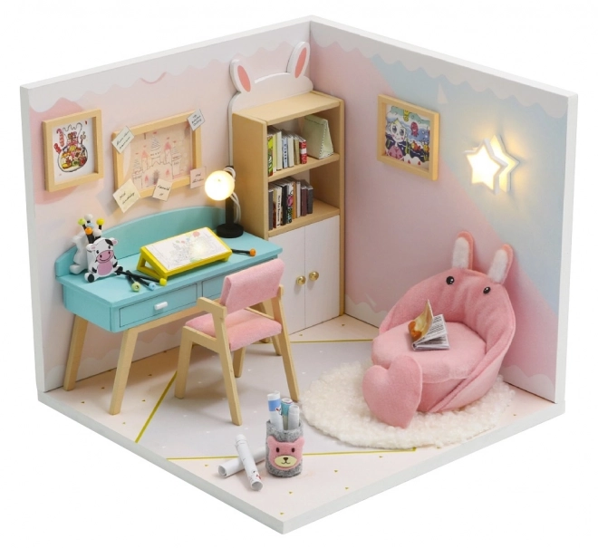 Miniatura Casa dello Studio di 2Kids Toys