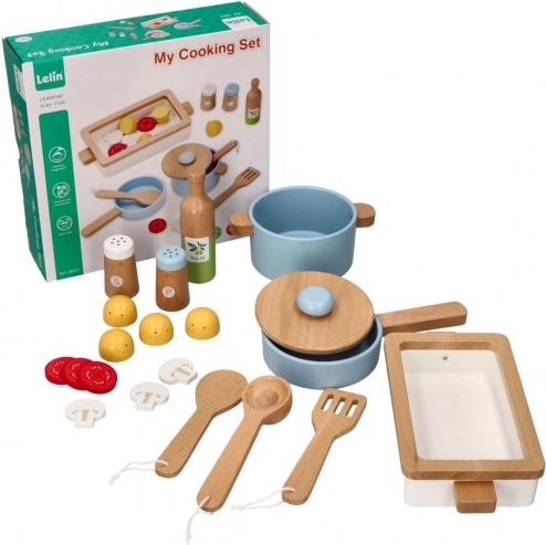 Set del Piccolo Cuoco Lelin