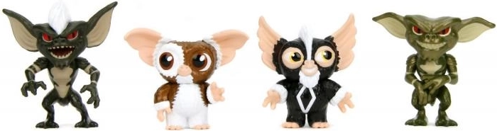 Quattro personaggi iconici di Gremlins