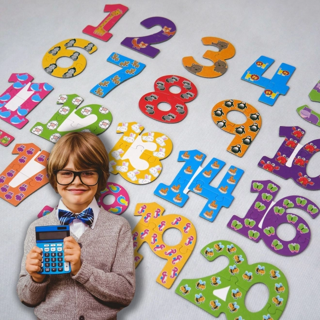 Puzzle per bambini - Numeri