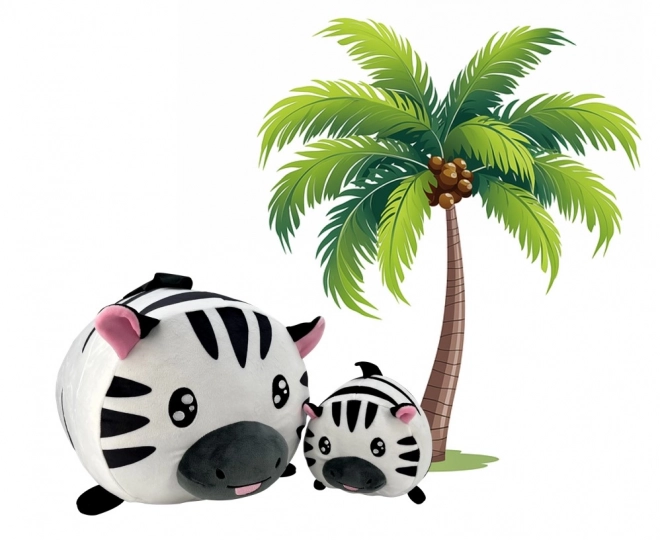 Zebra Magica di Peluche, 40 cm