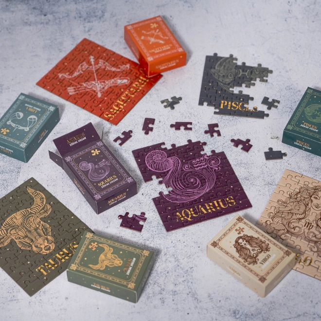 Puzzle Segno zodiacale Capricorno 50 pezzi