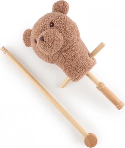 Bieco hobby horsing con bastone – orso Mika