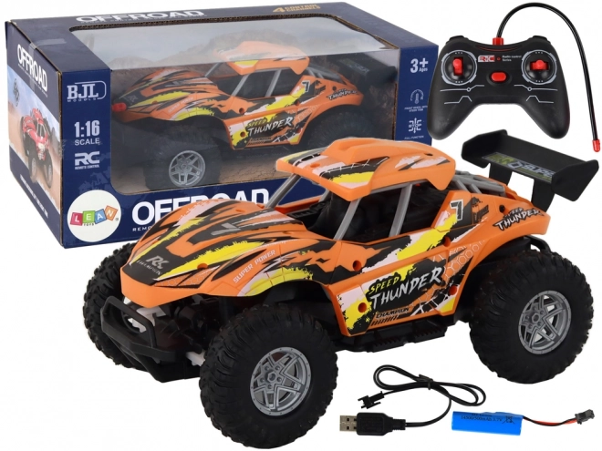 Auto fuoristrada RC telecomandato 1:16