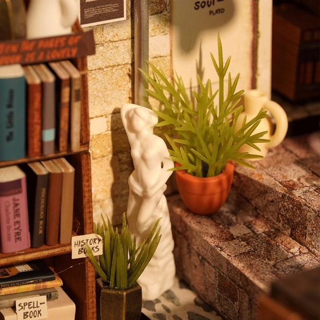 Libreria d'angolo Miniatura di RoboTime