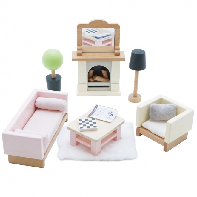 Set Soggiorno Casa Delle Bambole Daisylane Di Le Toy Van