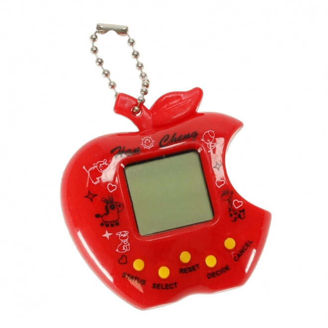 Tamagotchi gioco elettronico per bambini rosso mela